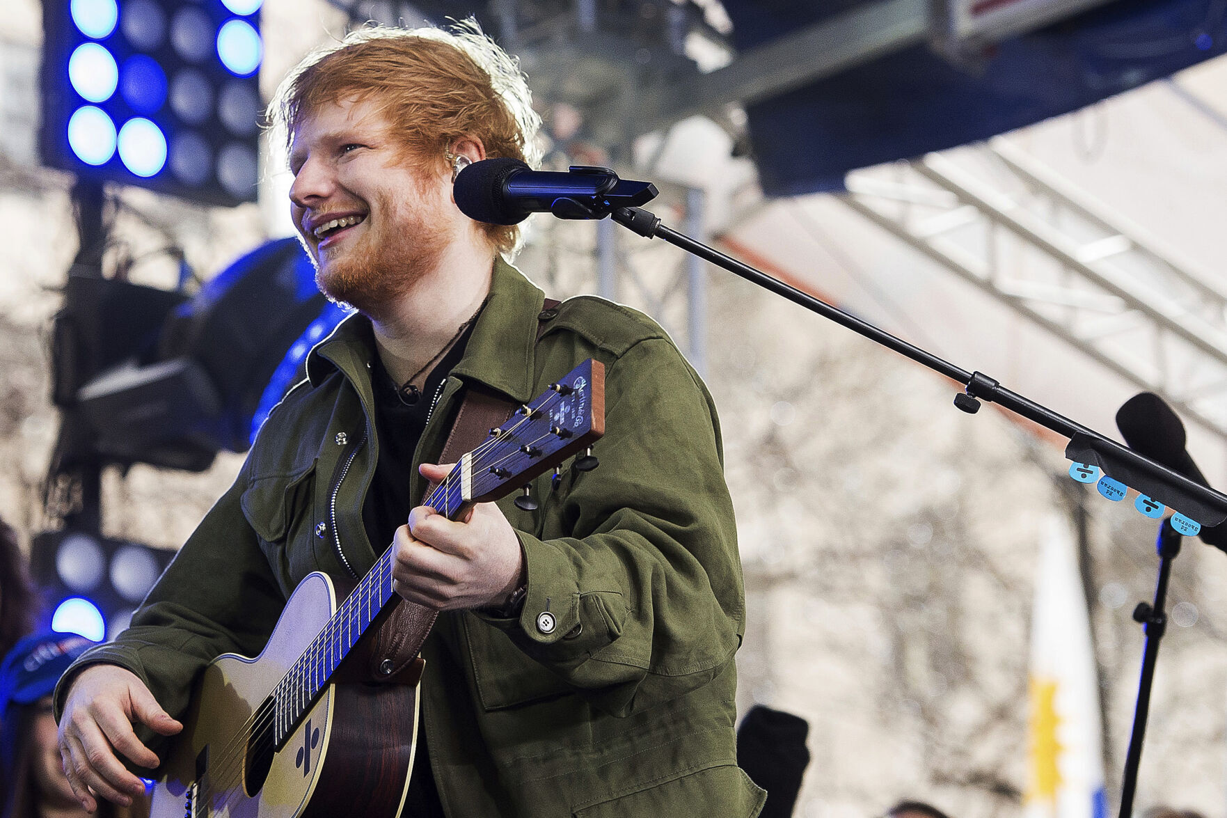 2017: Ed Sheeran, “Shape of You”